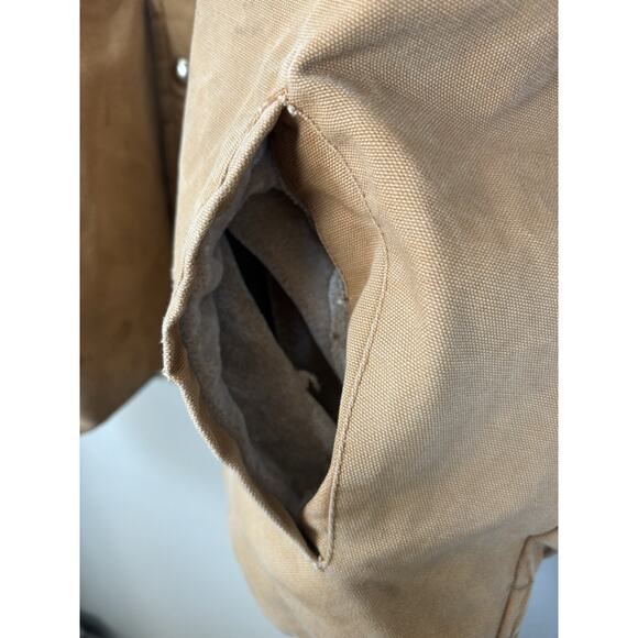 Vintage Walls Advantage Camo Coat Jacket Size XXL Reversible Corduroy Collar - Picture 4 of 13